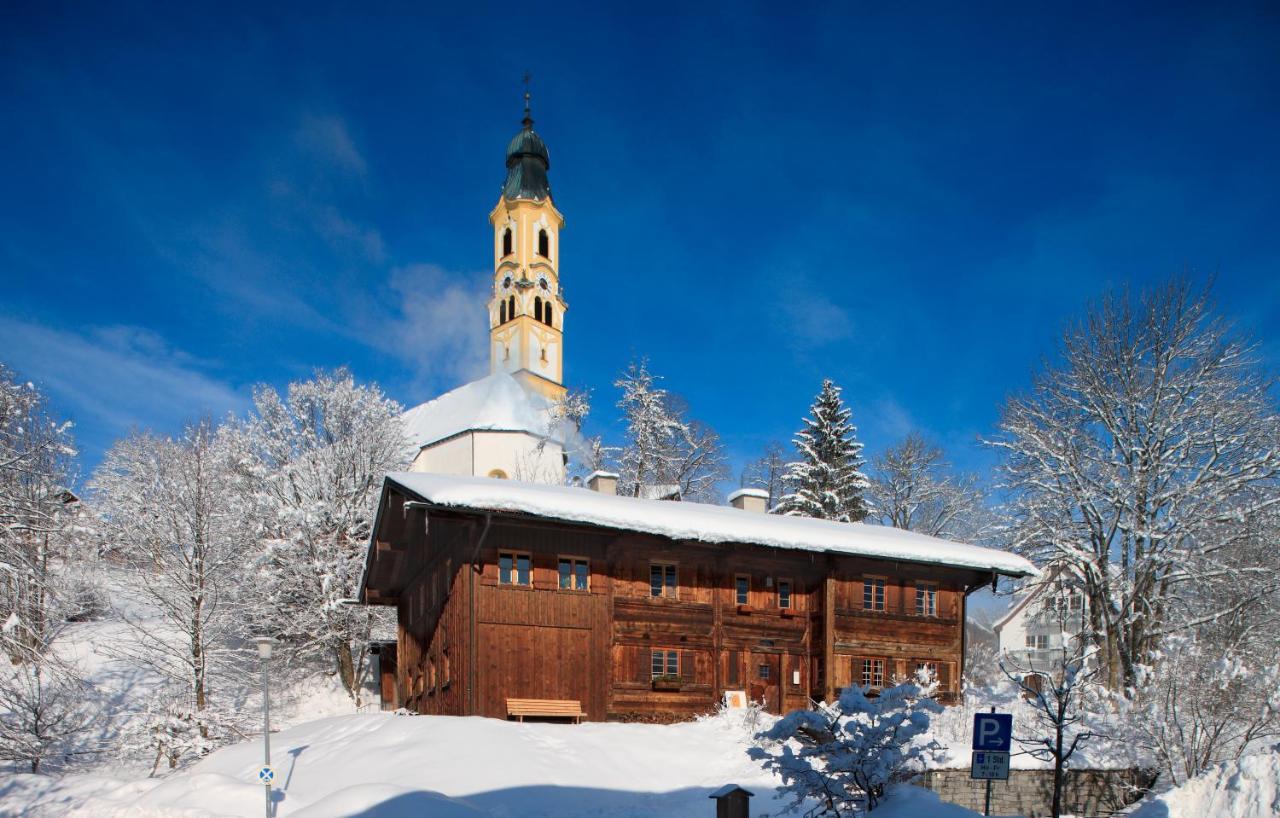 Vitallgaeu-Neues Studio Mit Koenigscard Пфронтен Екстериор снимка
